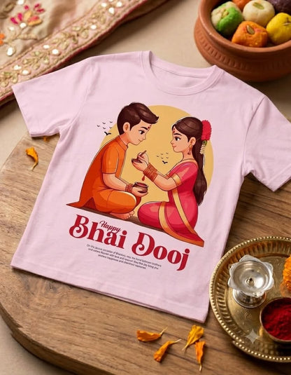 Bhai Dooj Unisex Oversized Standard T-Shirt